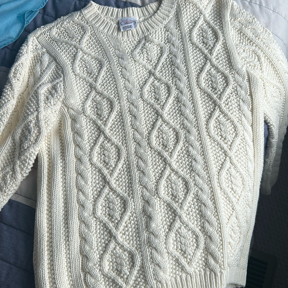 Talbots knit sweater.